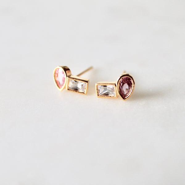 Michelle stud earrings