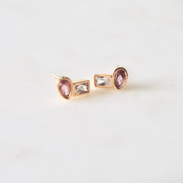 Michelle stud earrings