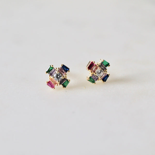 Leslie stud earrings