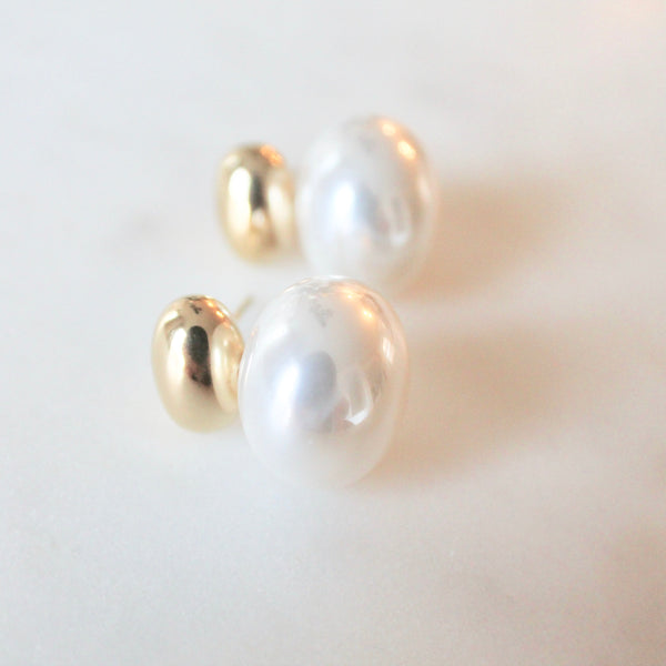 Mia pearl earrings