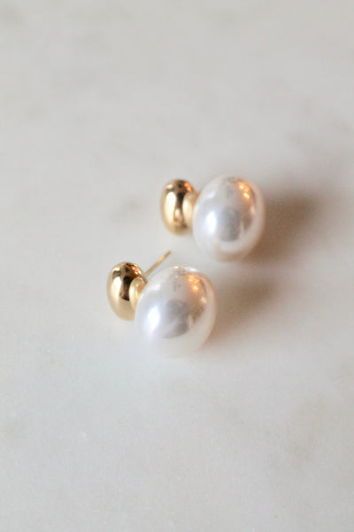 Mia pearl earrings