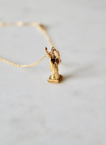 Statue of Liberty necklace