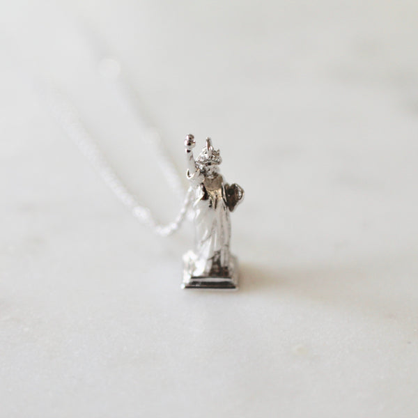 Statue of Liberty necklace