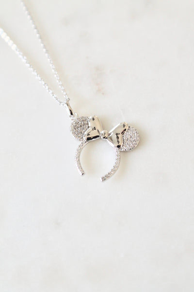 Minnie Mouse necklace