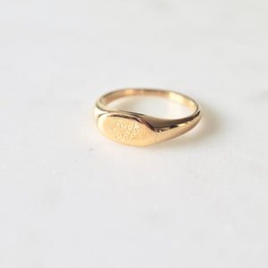 F off ring