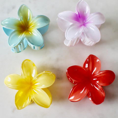 Flower Hair Clips