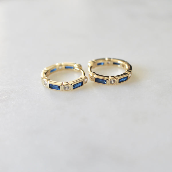 Agnes huggie earrings