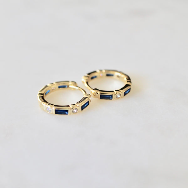 Agnes huggie earrings