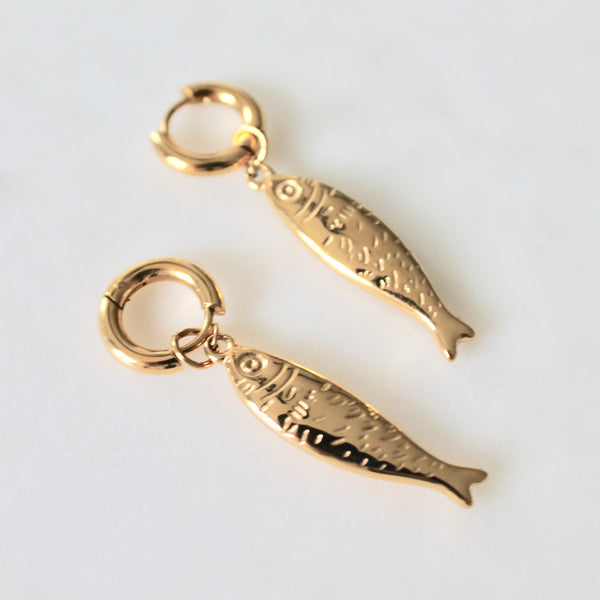 Fish earrings