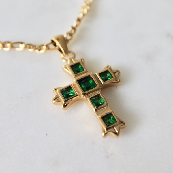 Cross necklace