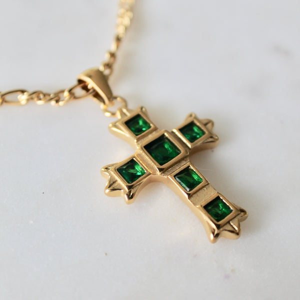 Cross necklace