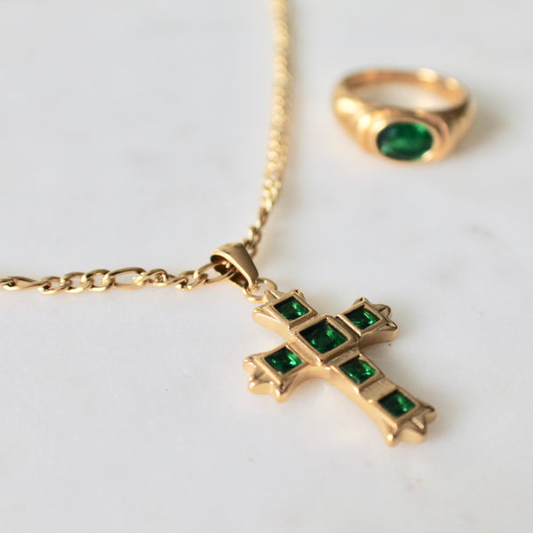 Cross necklace