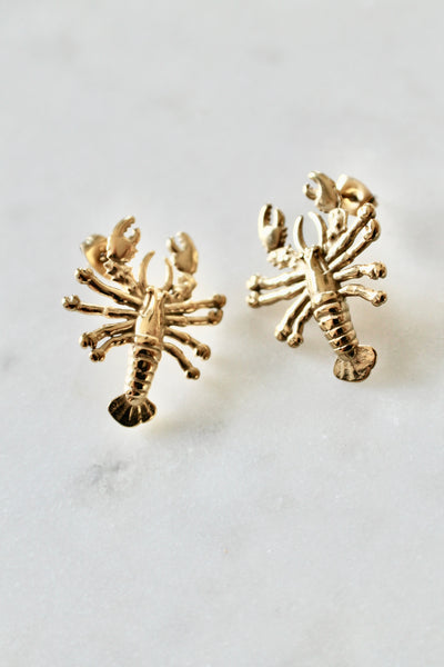 Lobster earrings