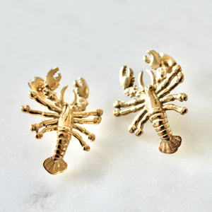 Lobster earrings
