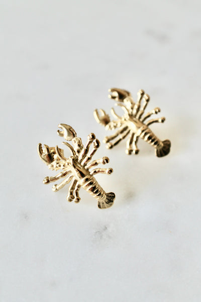 Lobster earrings