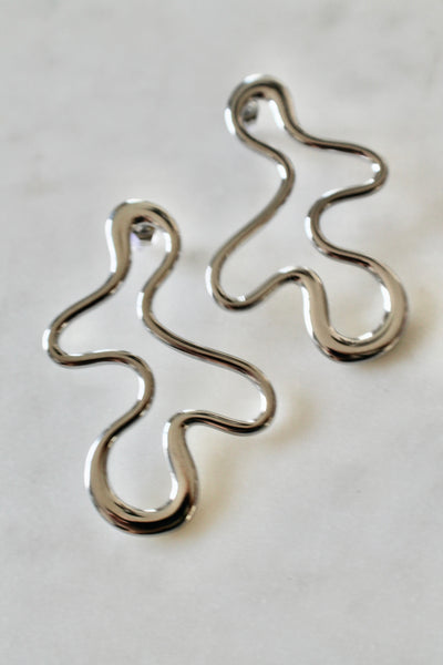 Drippy earrings