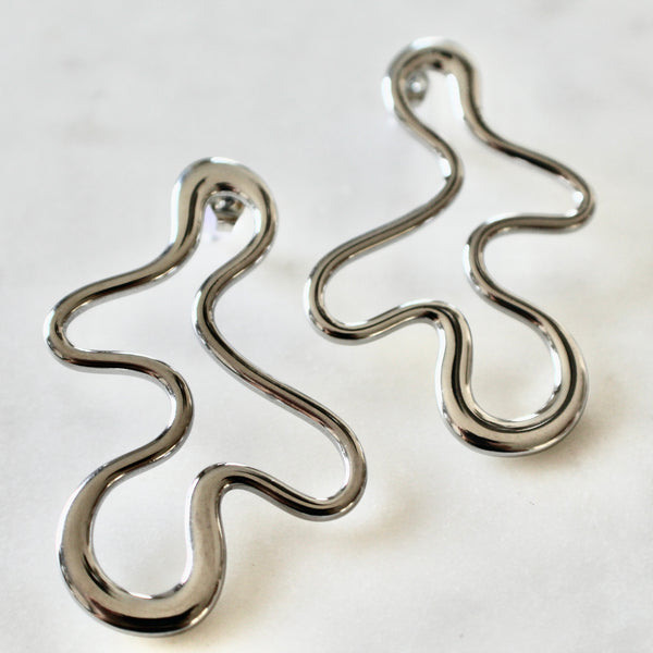 Drippy earrings
