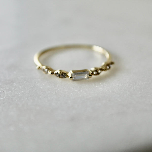 Ciara CZ ring