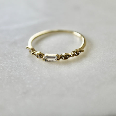 Ciara CZ ring