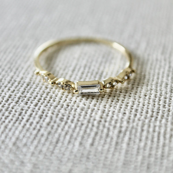 Ciara CZ ring