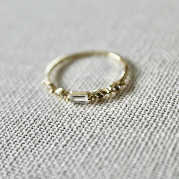 Ciara CZ ring