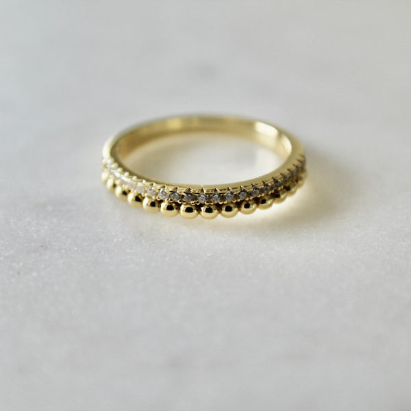 Zarila CZ ring