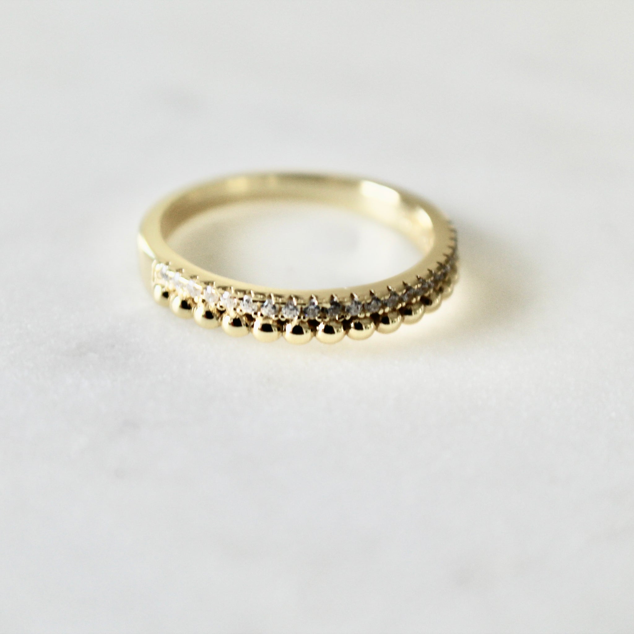 Zarila CZ ring