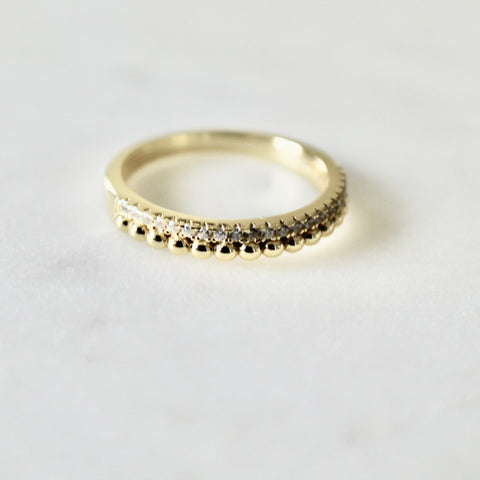 Zarila CZ ring