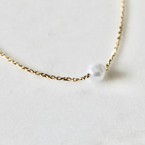 Pearl necklace