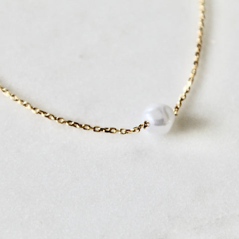 Pearl necklace