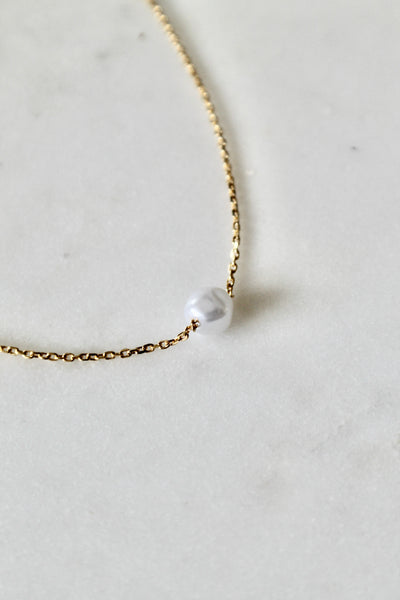 Pearl necklace