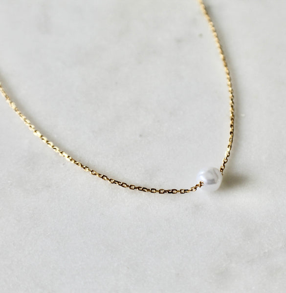 Pearl necklace