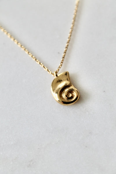 Sea shell necklace