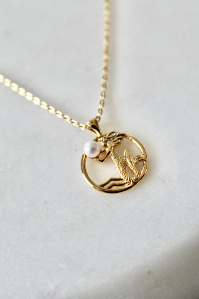 Mermaid necklace