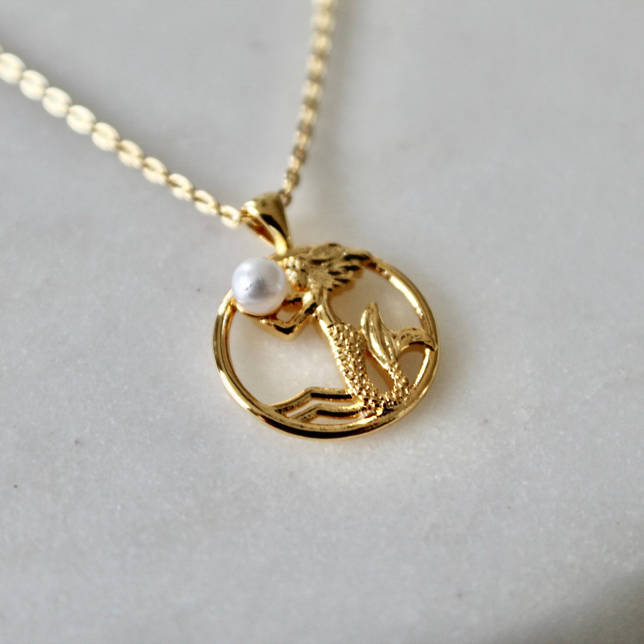 Mermaid necklace