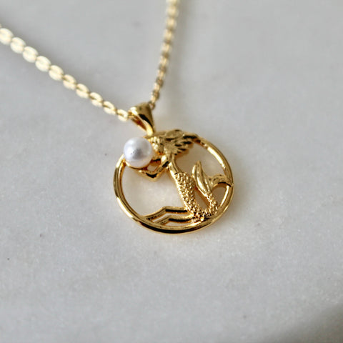Mermaid necklace