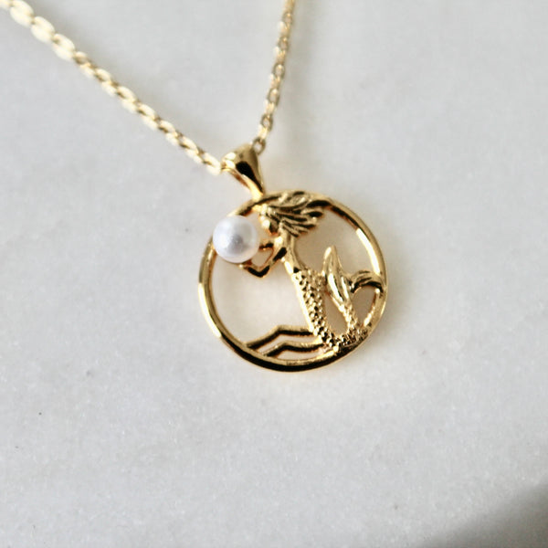 Mermaid necklace