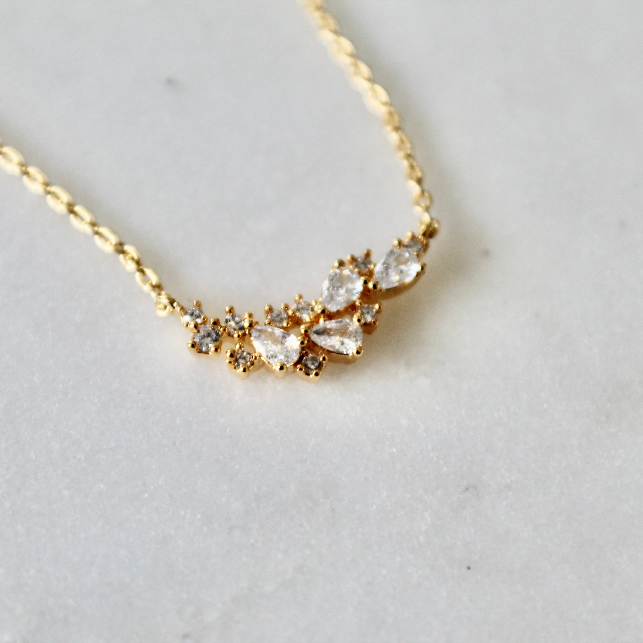 Olga pendant necklace