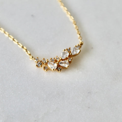 Olga pendant necklace