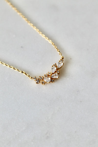 Olga pendant necklace