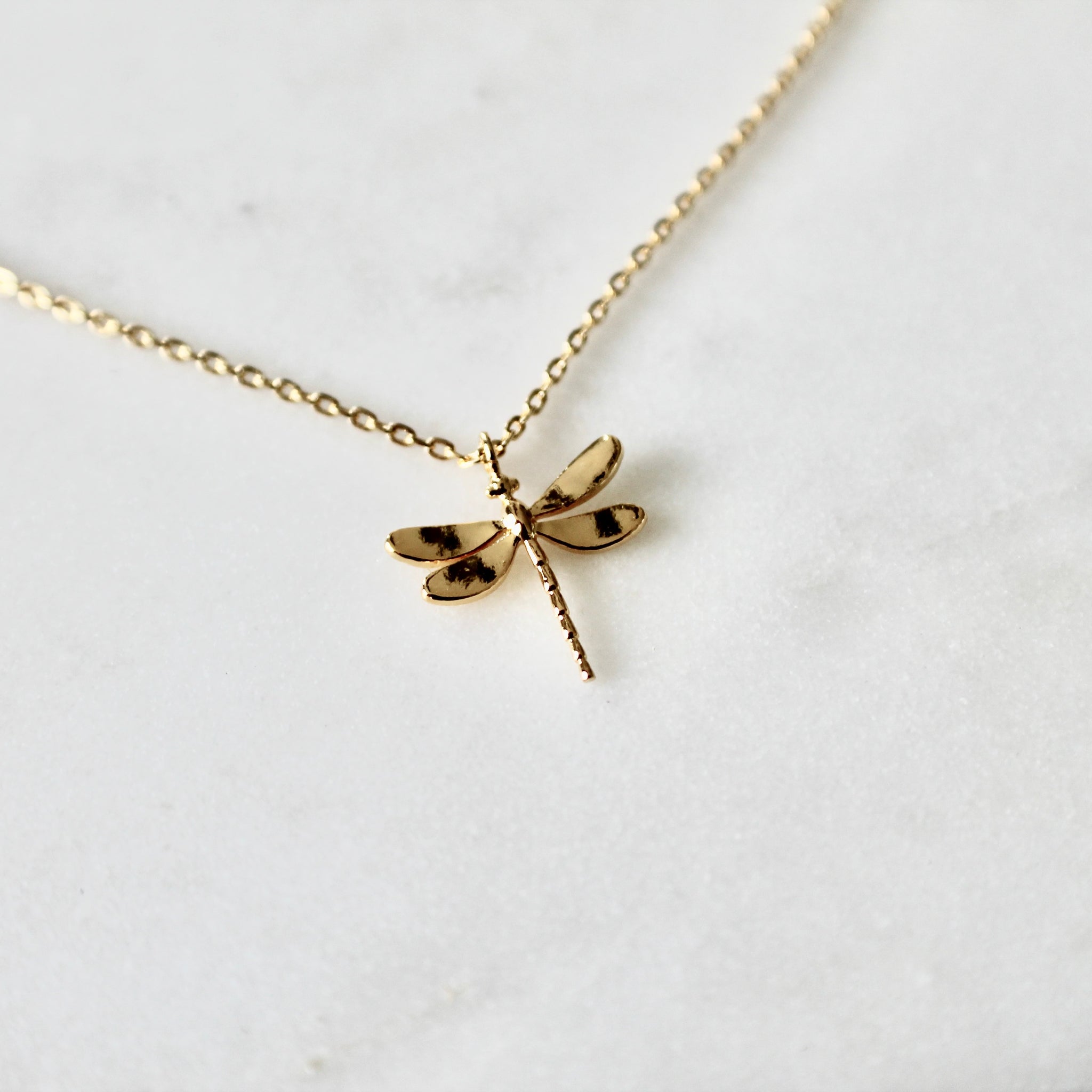 Dragonfly necklace