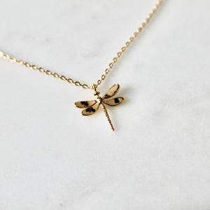 Dragonfly necklace