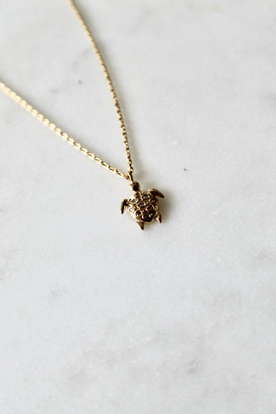 Turtle necklace