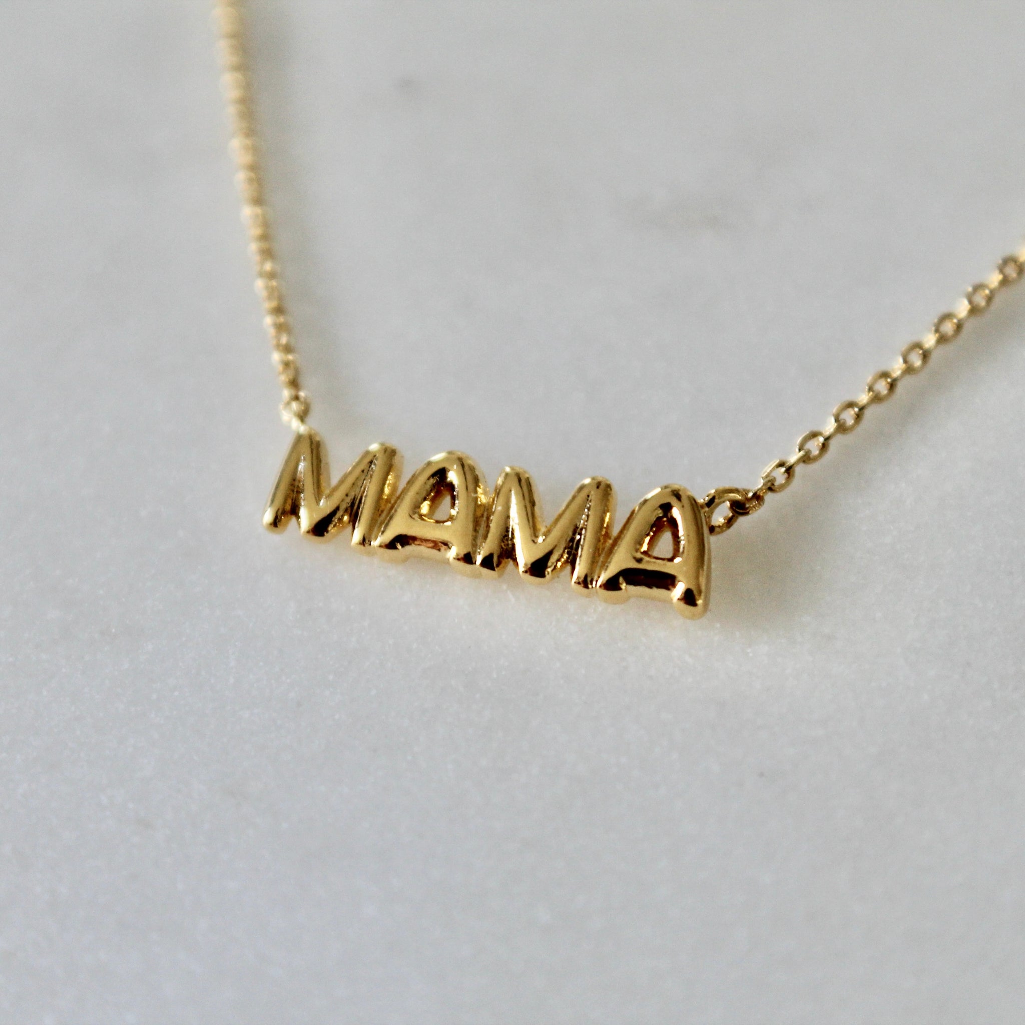 Mama necklace