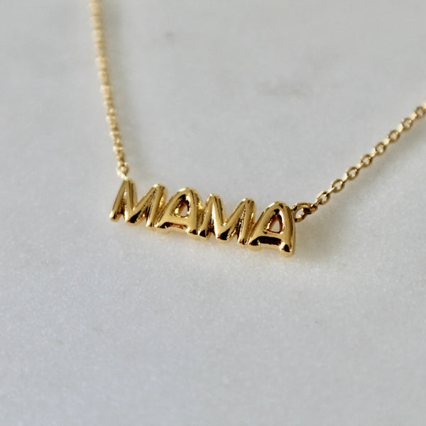 Mama necklace