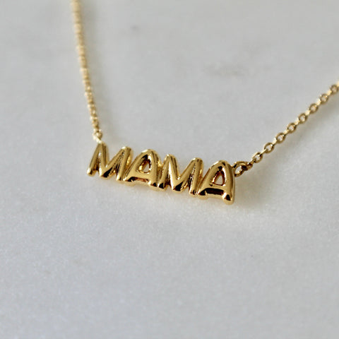 Mama necklace