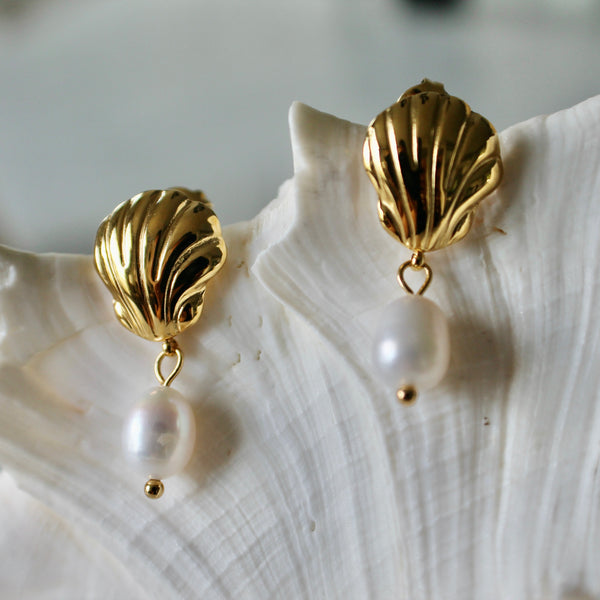Kai pearl earrings