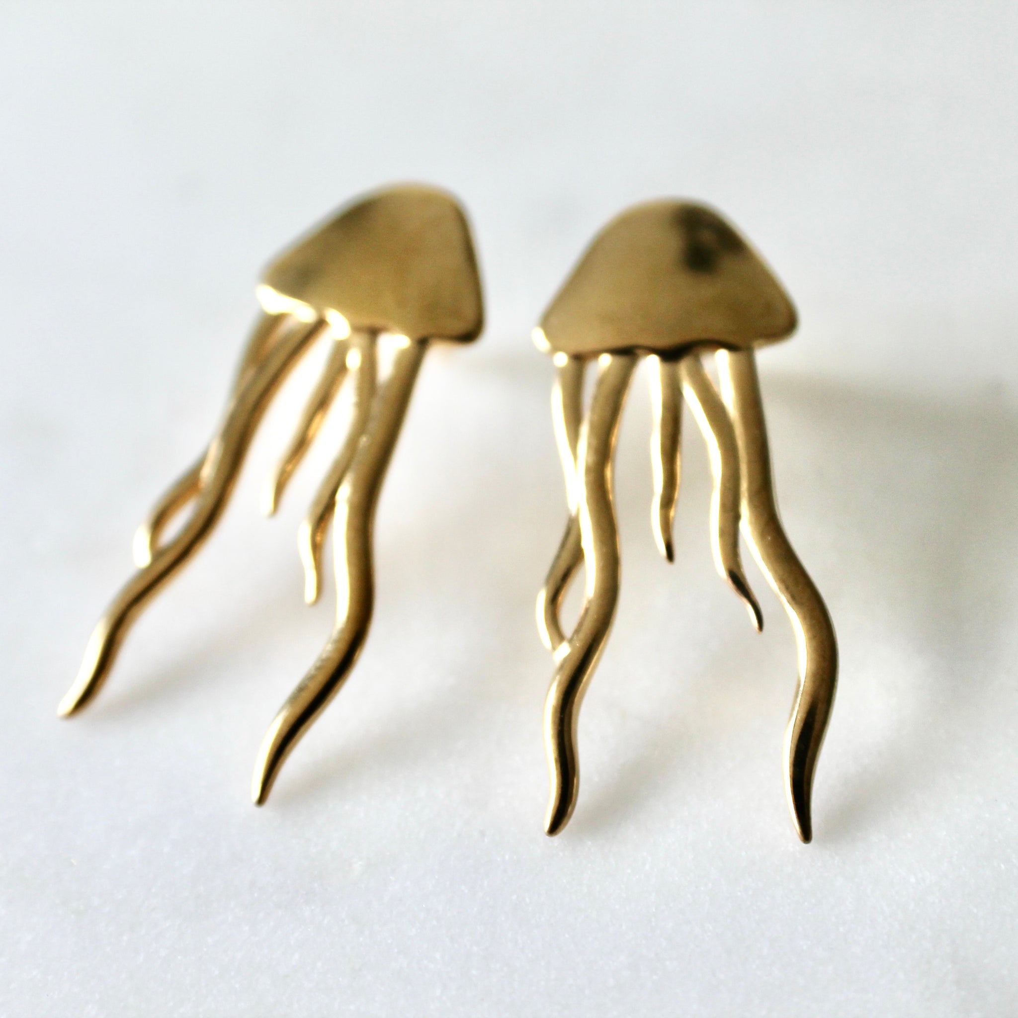 Jelly fish earrings