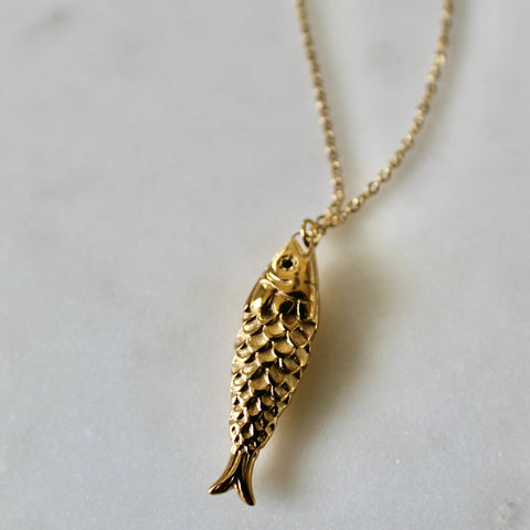 Sardines necklace