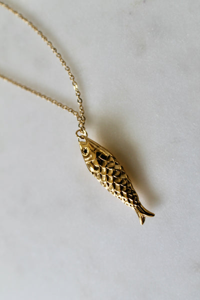 Sardines necklace